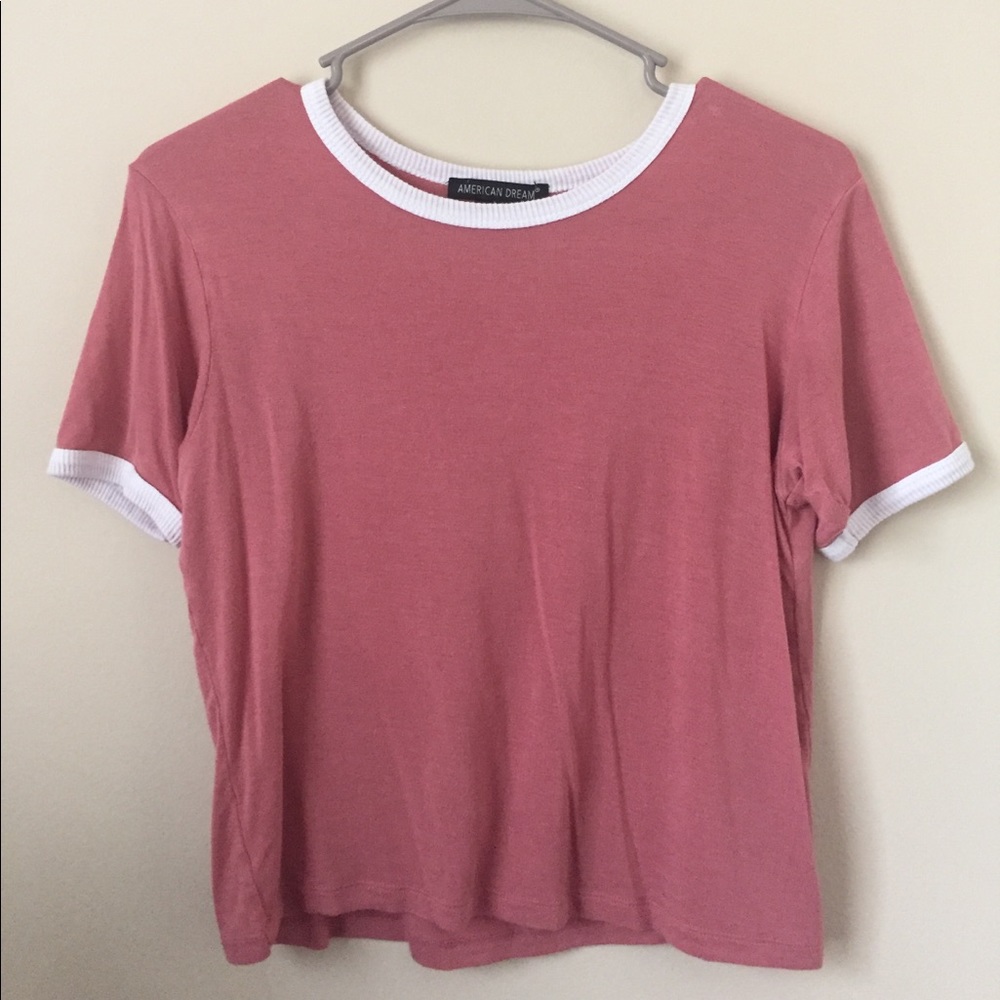 ROSS DUSTY ROSE TOP